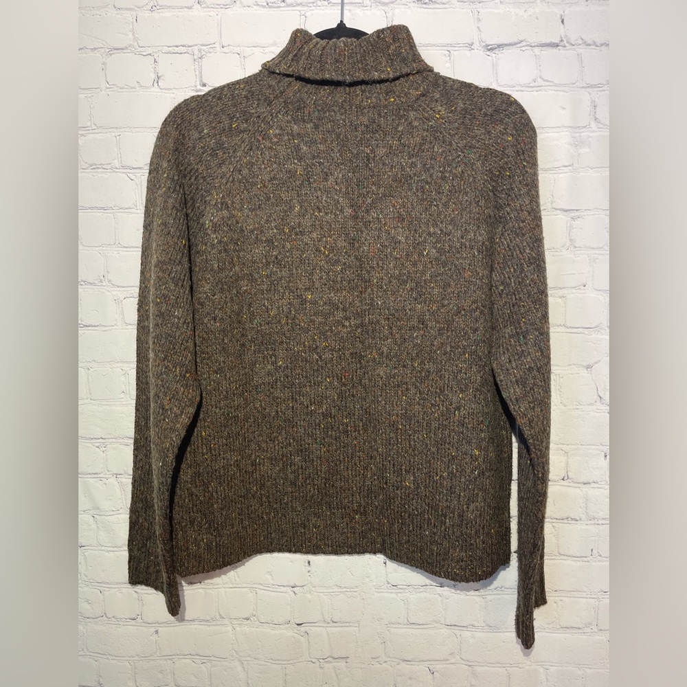 VTG HANNAH size medium brown turtleneck - Picture 2 of 6